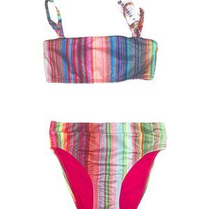 PILYQ Retro Stripe Gigi Two-Piece